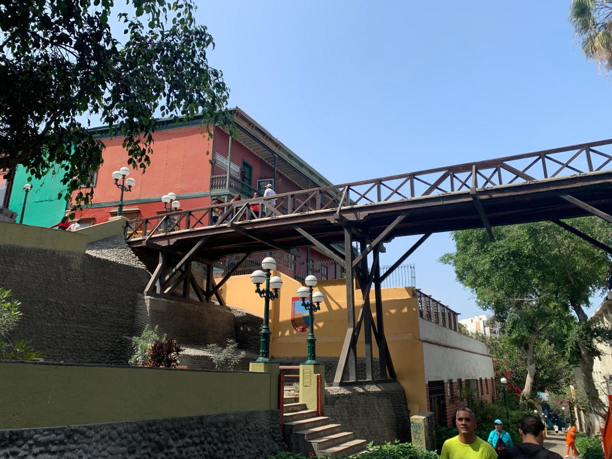 Apartamento El Refugio de Barranco Lima Exterior foto